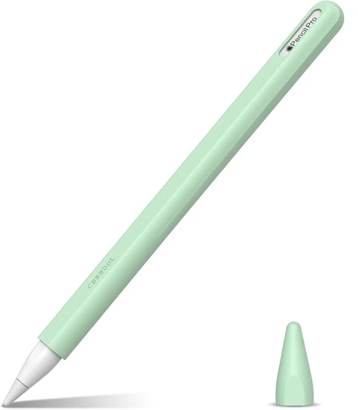 Apple Pencil Pro & Apple Pencil 2. Nesil için Uyumlu Koruyucu Esnek Silikon Kılıf (KALEM DEĞİLDİR!) - 8