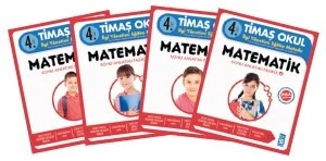 Timaş 4. Sınıf Matematik Konu Anlatımlı 4 Kitap ürün görseli