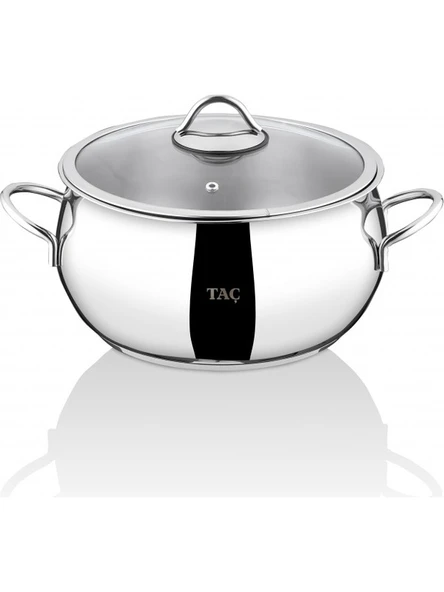 TAÇ Master Steel 10 Parça Çelik Tencere Seti - 3