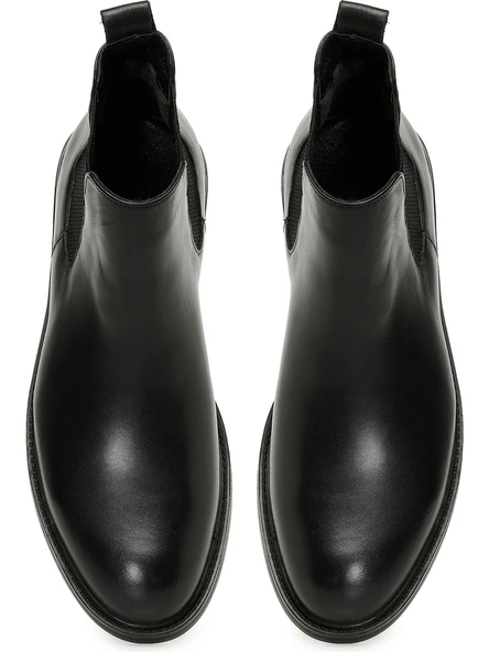 İnci Sorbe Hakiki Deri Chelsea Erkek Bot - Resim 4