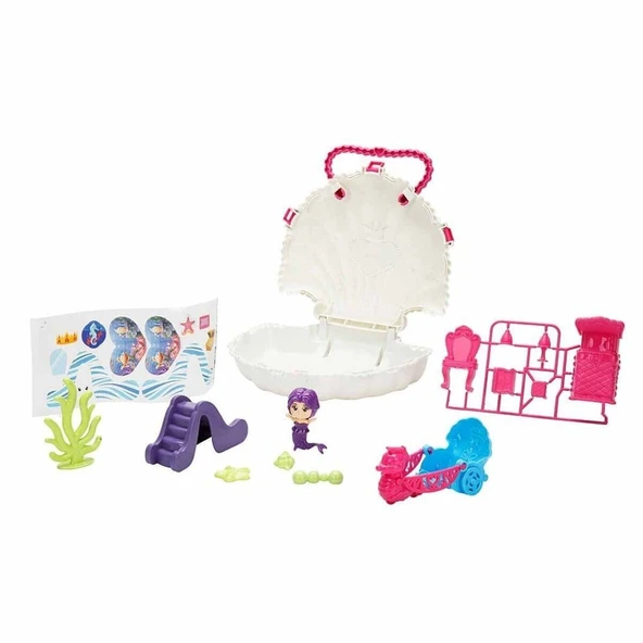 Deniz Kabuğu Evi Beyaz Urt-01-3941 - Resim 3