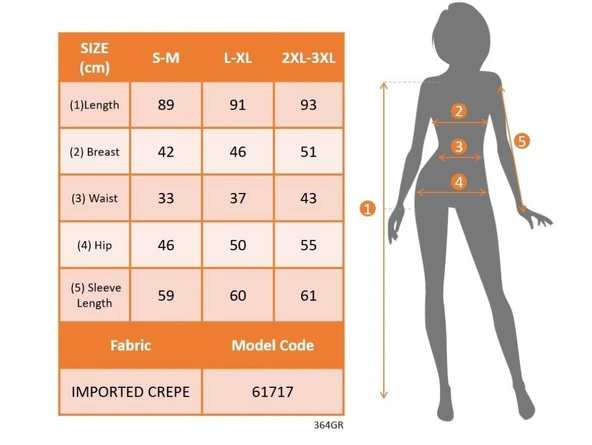 Kadın Uzun Kollu Kruvaze Yakalı Yanlardan Büzgü Detaylı Ithal Krep Kısa Elbise - Resim 7