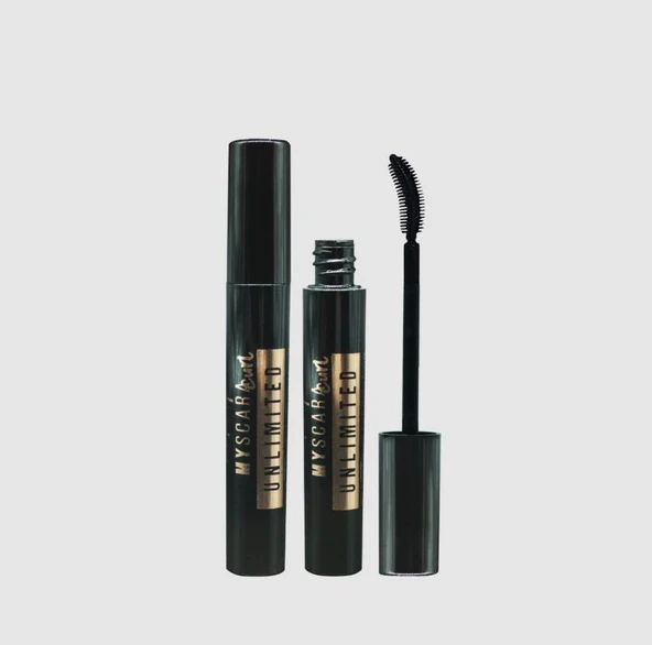 Sheida Myscara Unlimited Curl Kıvrım Ve Hacim Veren Suya Dayanıklı Maskara - 2