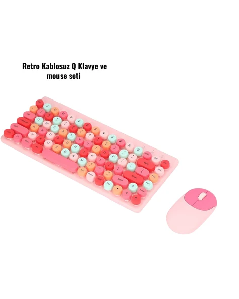 Bluetooth Klavye ve Mouse Seti ürün görseli