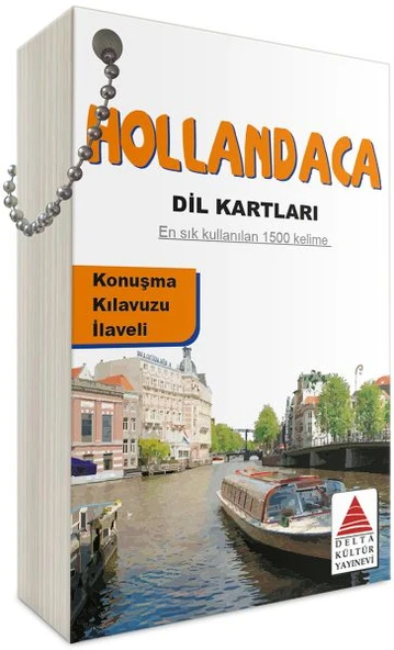 Delta Kültür Hollandaca Dil Kartları ürün görseli 1