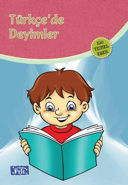 Türkçede Deyimler (100 Temel Eser - İlköğretim) ürün görseli 1