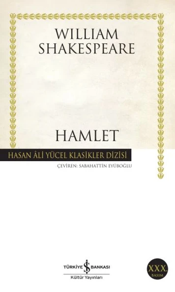 Hamlet - Hasan Ali Yücel Klasikleri ürün görseli 1