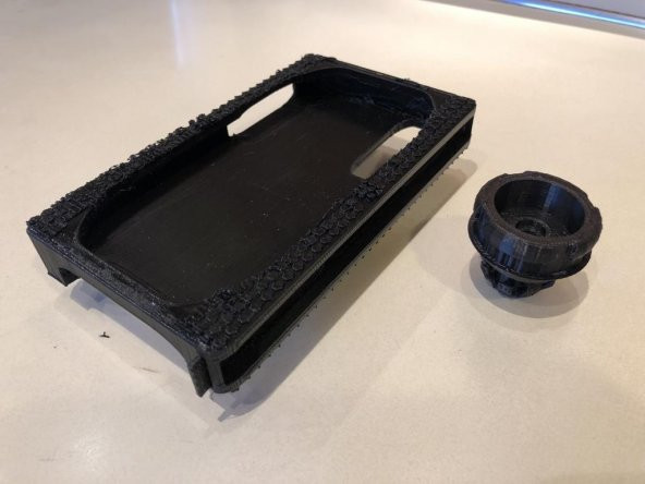 Tech21 Kılıf Kılıfında İphone X (Bisiklet Aksesuarı) Plastik Aparat - 1