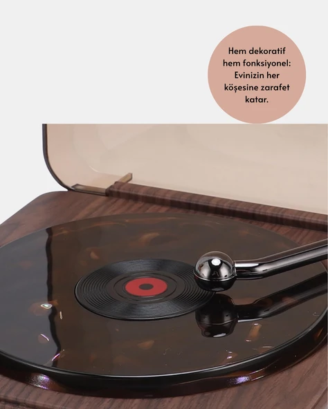 Stereo Bluetooth Hoparlör – Gece Lambalı ve Saat Göstergeli - Resim 3