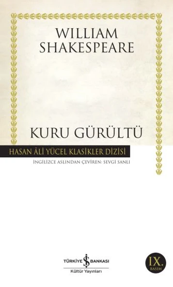 Kuru Gürültü - Hasan Ali Yücel Klasikleri ürün görseli 1