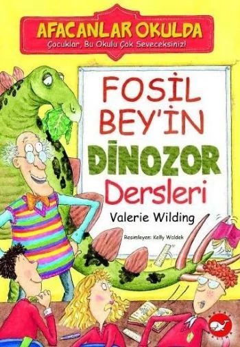 Afacanlar Okulda - Fosil Bey'in Dinozor Dersleri ürün görseli 1