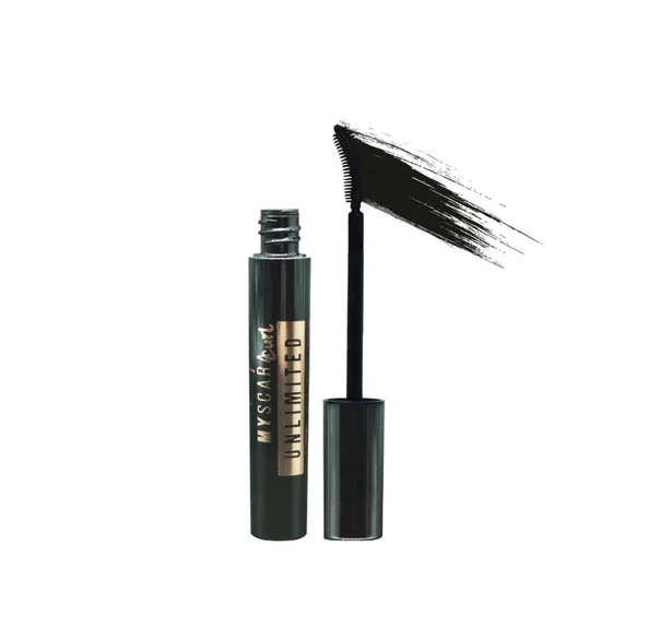 Sheida Myscara Unlimited Curl Kıvrım Ve Hacim Veren Suya Dayanıklı Maskara