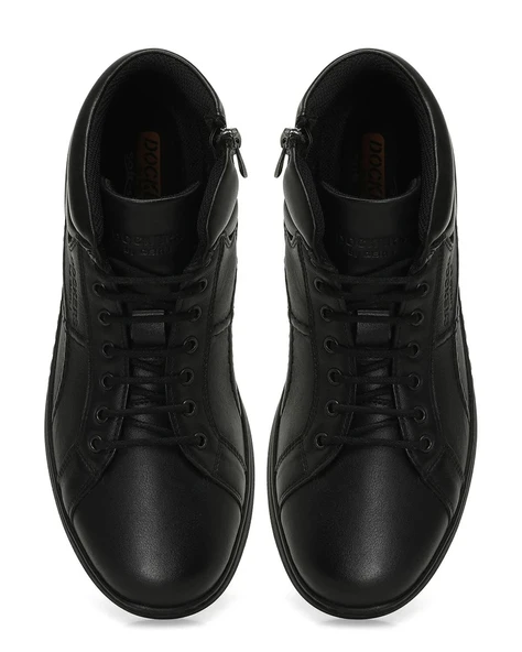 Dockers 225088 Hakiki Deri Erkek Bot - Resim 4