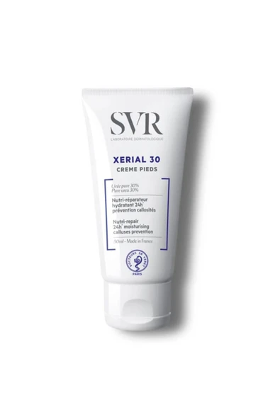 SVR Xerial 30 Creme Pieds Ayak Kremi 50 ml