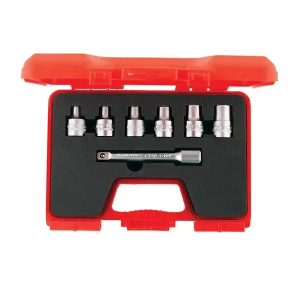 İzeltaş 1/2 Star (Torx) Lokma Anahtar Takımı (7 Parça) ürün görseli