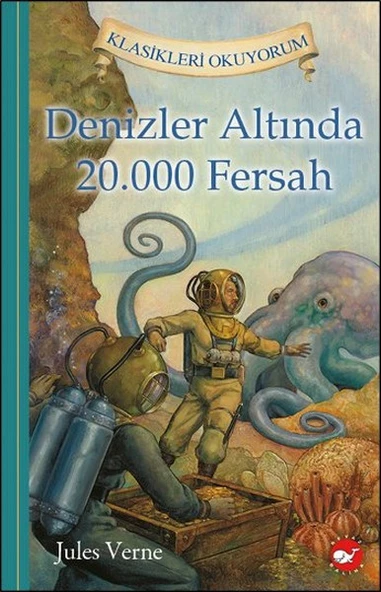 Denizler Altında 20.000 Fersah (Ciltli) ürün görseli 1