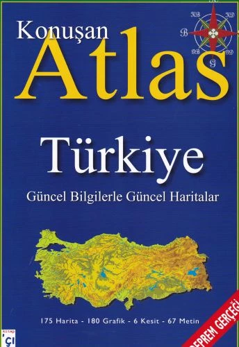 Konuşan Atlas Türkiye ürün görseli 1