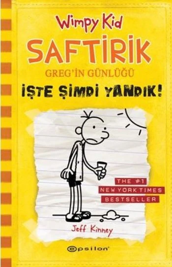 İşte Şimdi Yandık! - Saftirik Greg’in Günlüğü 4 - Ciltli ürün görseli 1
