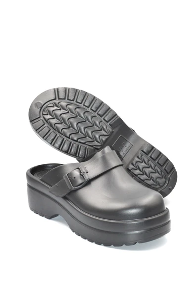 Kadın Eva Siyah Ortopedik Sabo Doktor , Hemşire , Aşçı Terlikği - 5