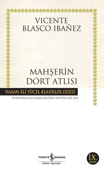 Mahşerin Dört Atlısı - Hasan Ali Yücel Klasikleri ürün görseli 1