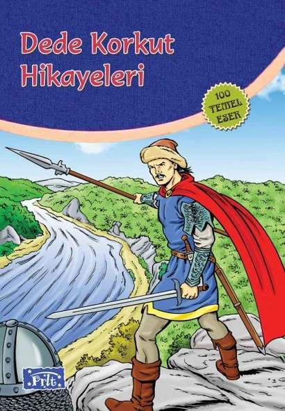 Dede Korkut Hikayeleri (100 Temel Eser - İlköğretim) ürün görseli 1