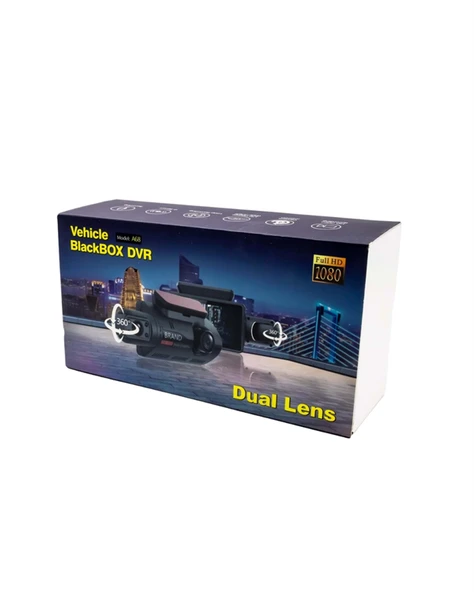 Otomatik Kayıtlı Full HD Araç Kamerası – Döngüsel Kayıt ve Hareket Algılama - 3