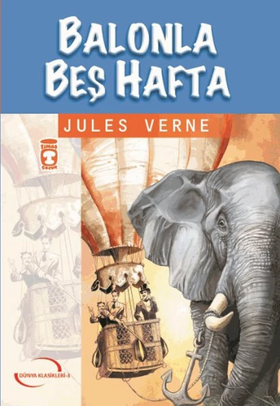Balonla Beş Hafta / İlk Gençlik Klasikleri ürün görseli 1