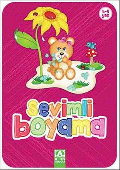 Sevimli Boyama - Pembe ürün görseli 1