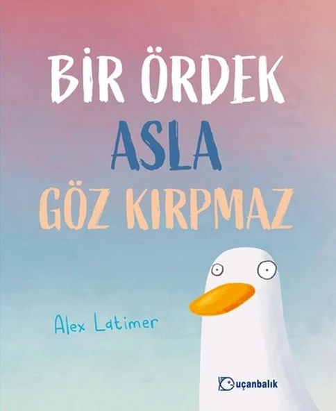 Bir Ördek Asla Göz Kırpmaz ürün görseli 1