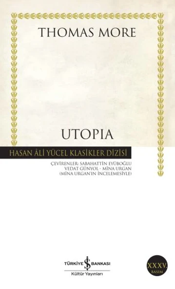 Utopia - Hasan Ali Yücel Klasikleri ürün görseli 1