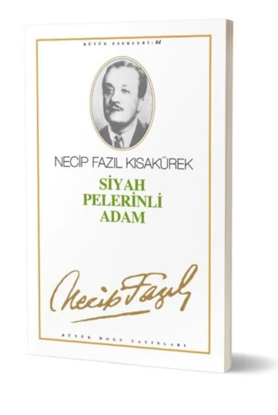 Tiyatro Eserleri-7: Siyah Pelerinli Adam ürün görseli 1