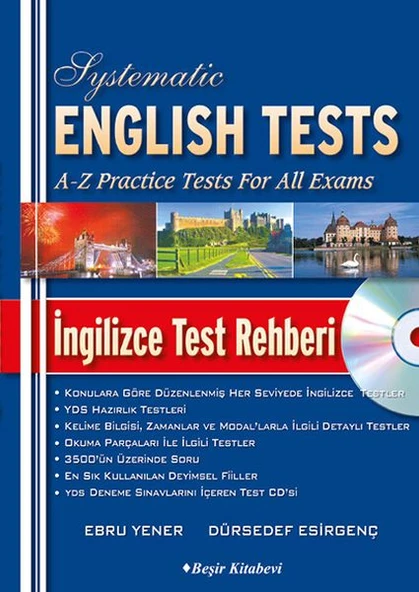 Systematic English Tests - İngilizce Test Rehberi (CDli) ürün görseli 1