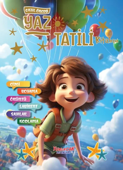 Yaz Tatili Kitabım – 2025 ürün görseli 1