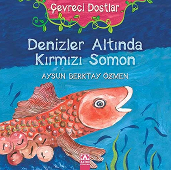 Denizler Altında Kırmızı Somon ürün görseli 1