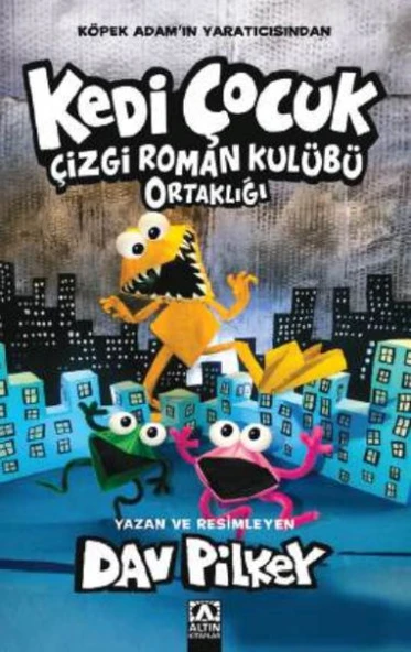 Kedi Çocuk Çizgi Roman Kulübü Ortaklığı ürün görseli 1