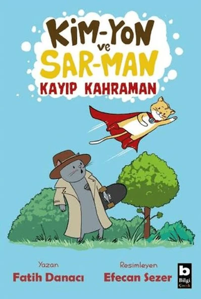 Kim-Yon ve Sar-Man Kayıp Kahraman ürün görseli 1