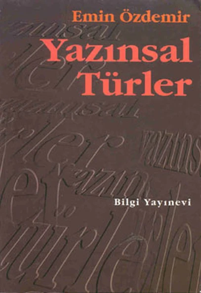 Yazınsal Türler ürün görseli 1
