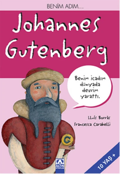 Benim Adım... Johannes Gutenberg ürün görseli 1