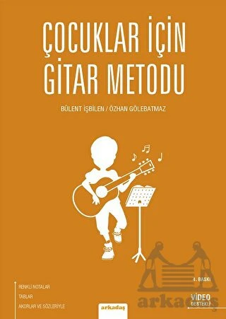 Çocuklar İçin Gitar Metodu ürün görseli 1