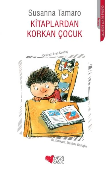 Kitaplardan Korkan Çocuk ürün görseli 1