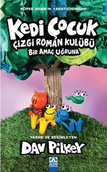 Kedi Çocuk Çizgi Roman Kulübü Bir Amaç Uğruna ürün görseli 1