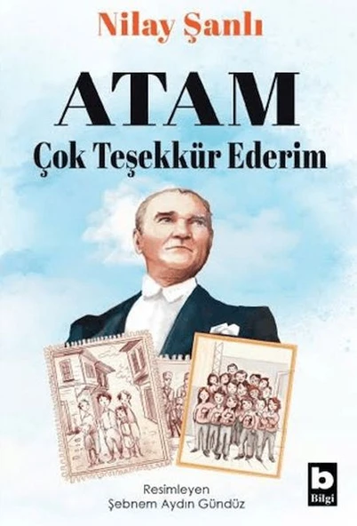 Atam Çok Teşekkür Ederim ürün görseli 1