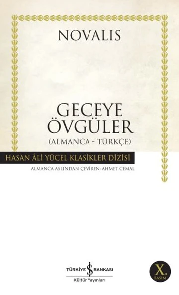 Geceye Övgüler - Hasan Ali Yücel Klasikleri ürün görseli 1