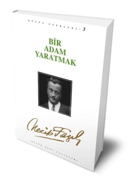 Bir Adam Yaratmak ürün görseli 1