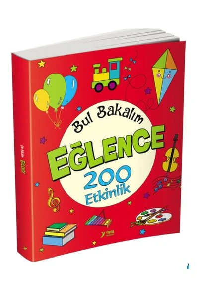 Bul Bakalım Eğlence 200 Etkinlik ürün görseli 1