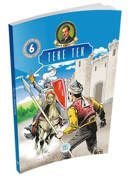 Ömer Seyfettin Hikayeleri 6 - Teke Tek ürün görseli 1