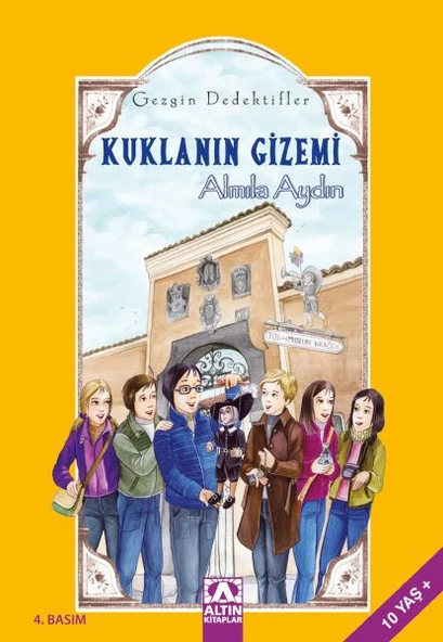 Gezgin Dedektifler Kuklanın Gizemi ürün görseli 1