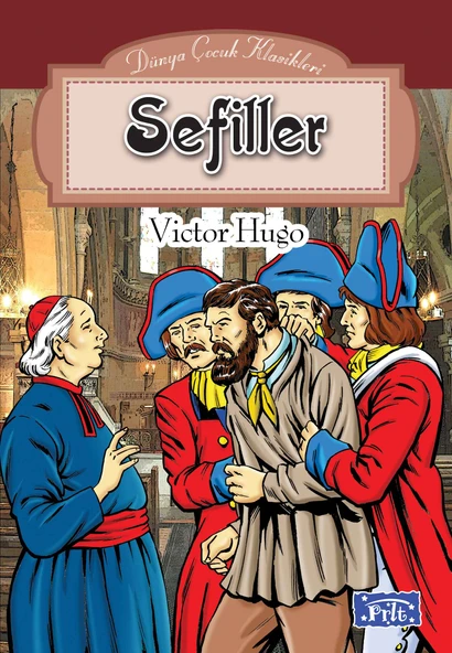 Dünya Çocuk Klasikleri Dizisi Sefiller ürün görseli 1