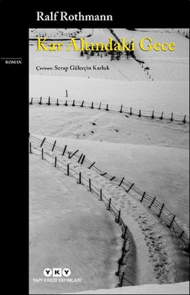 Kar Altındaki Gece ürün görseli 1