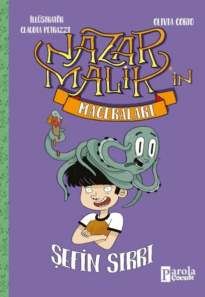 Nazar Malik’in Maceraları - Şefin Sırrı ürün görseli 1